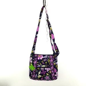 Vera Bradley Hipster Floral Nightingale Cross Body